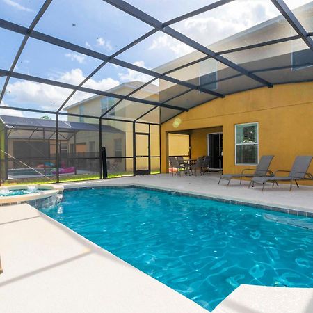 Splendid 4 Bd W/ Pool Close To Disney @ Veranda Palms 2654 Kissimmee Eksteriør billede