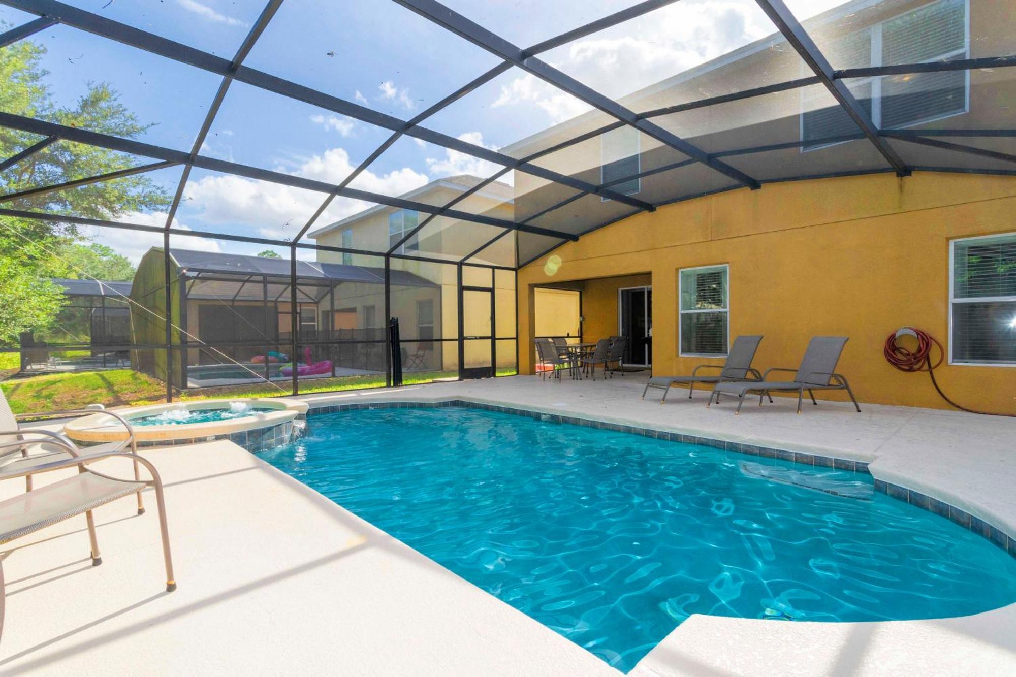 Splendid 4 Bd W/ Pool Close To Disney @ Veranda Palms 2654 Kissimmee Eksteriør billede