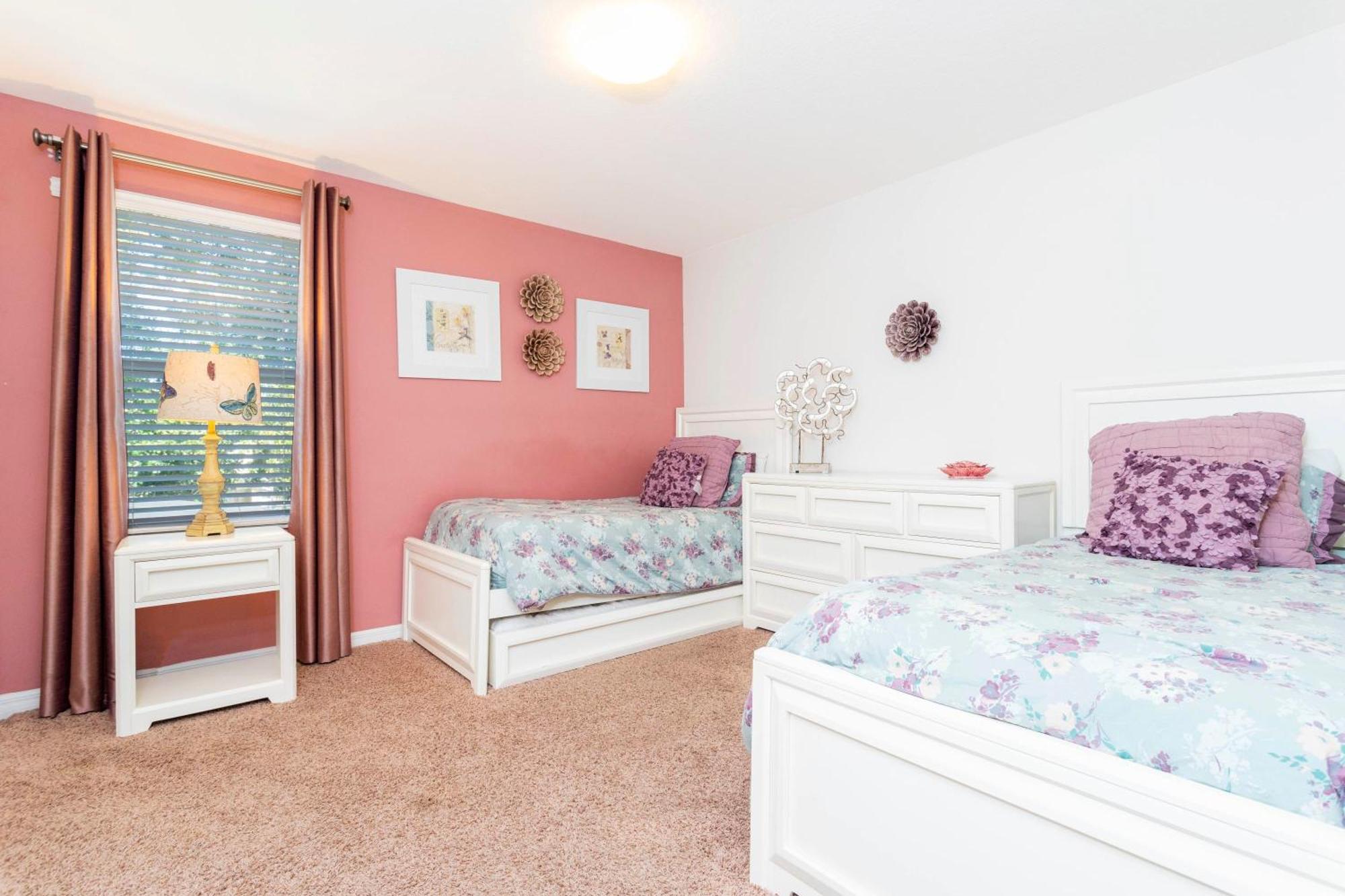 Splendid 4 Bd W/ Pool Close To Disney @ Veranda Palms 2654 Kissimmee Eksteriør billede