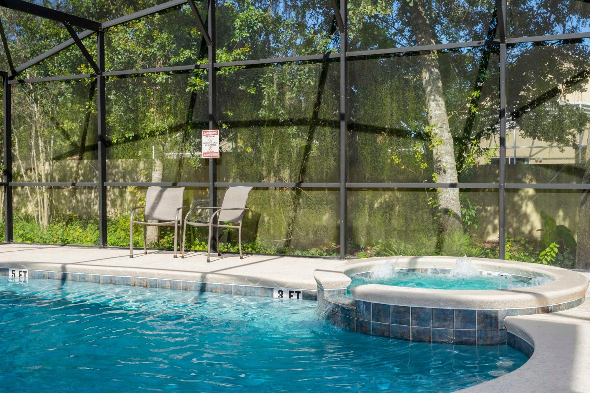 Splendid 4 Bd W/ Pool Close To Disney @ Veranda Palms 2654 Kissimmee Eksteriør billede