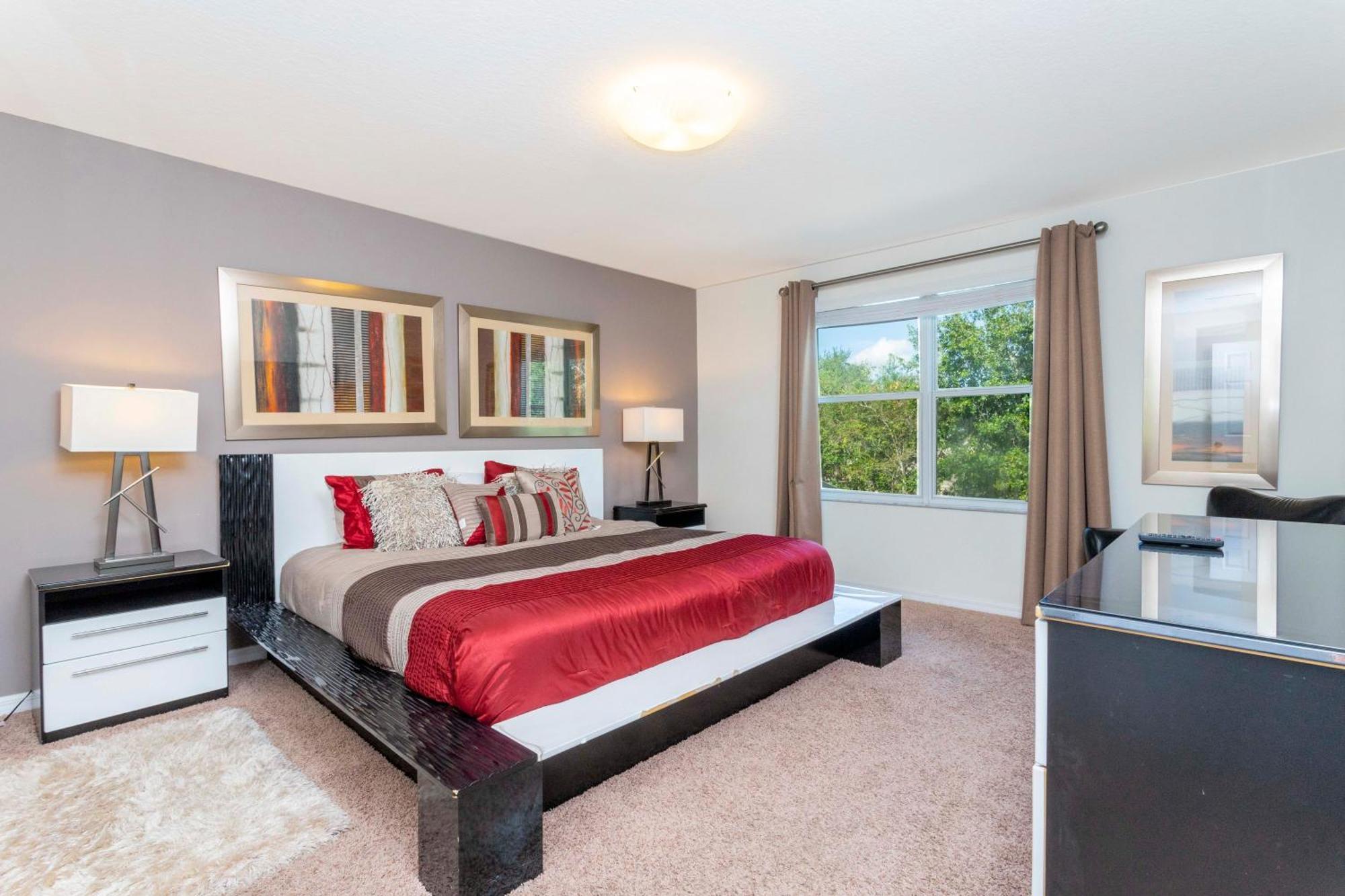 Splendid 4 Bd W/ Pool Close To Disney @ Veranda Palms 2654 Kissimmee Eksteriør billede