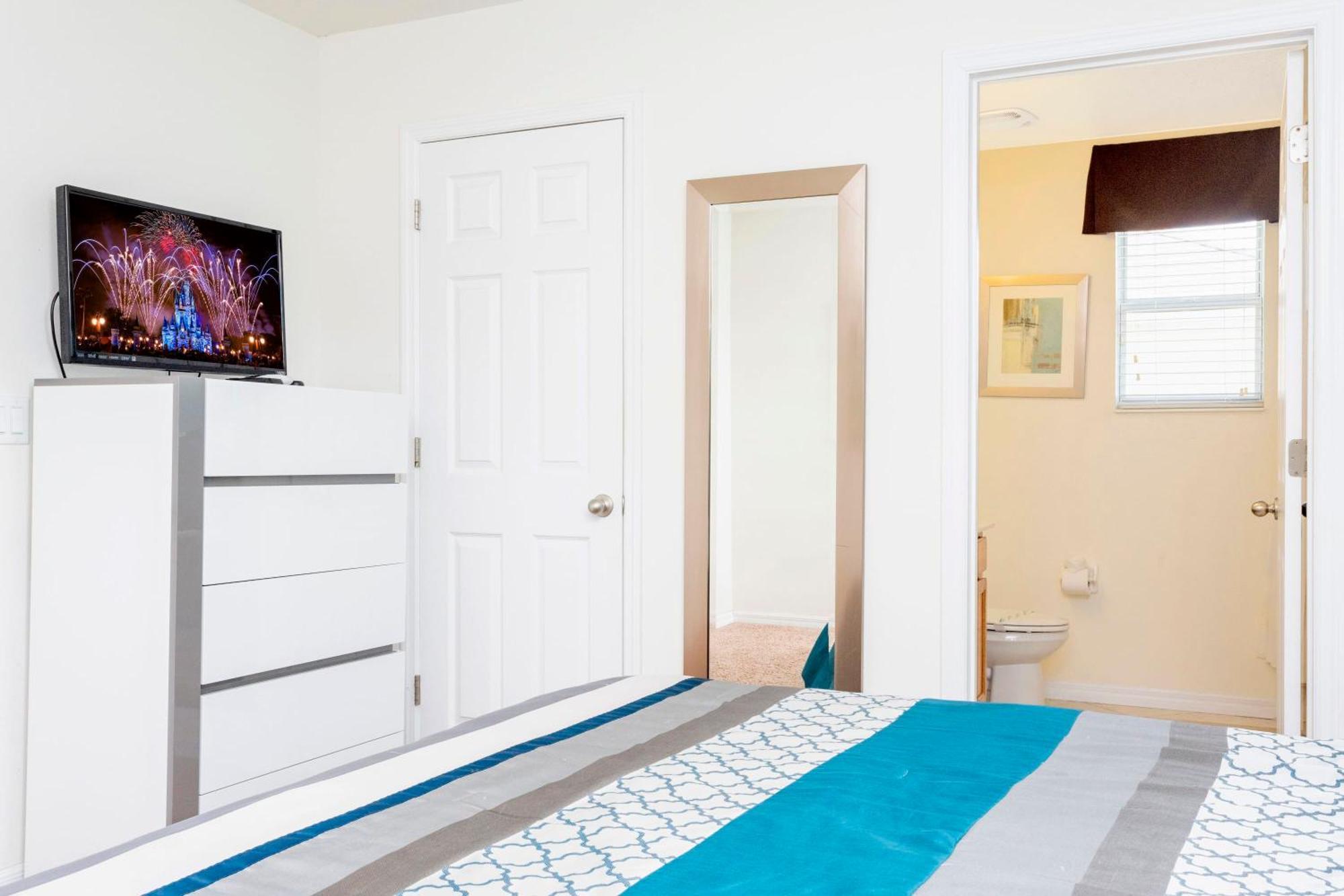 Splendid 4 Bd W/ Pool Close To Disney @ Veranda Palms 2654 Kissimmee Eksteriør billede