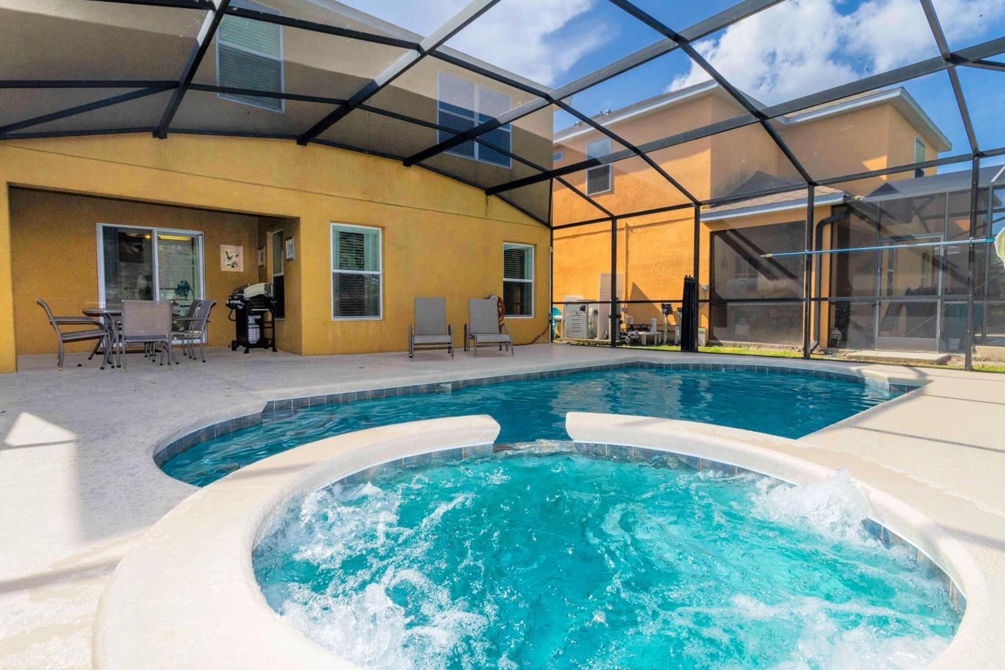 Splendid 4 Bd W/ Pool Close To Disney @ Veranda Palms 2654 Kissimmee Eksteriør billede