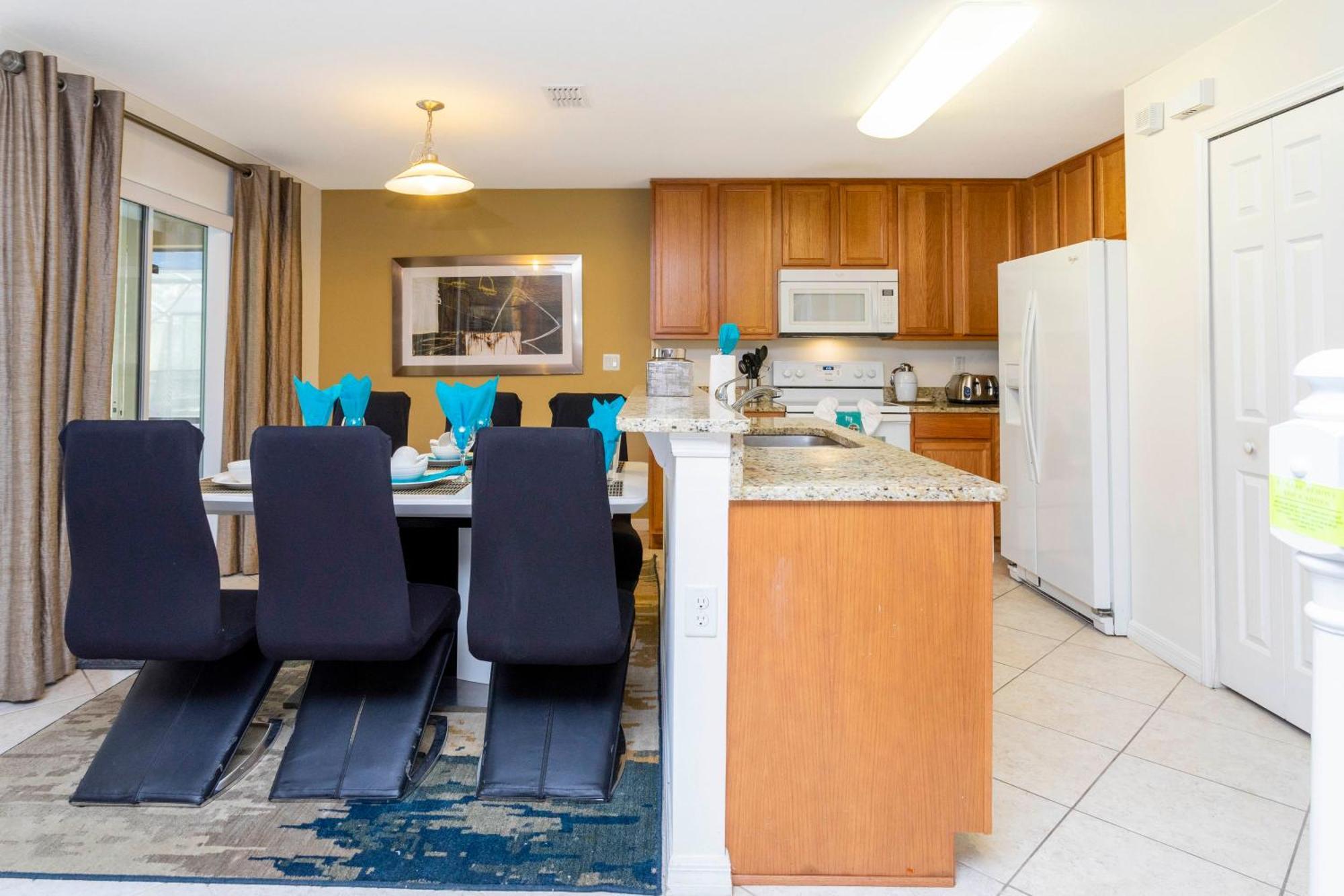Splendid 4 Bd W/ Pool Close To Disney @ Veranda Palms 2654 Kissimmee Eksteriør billede