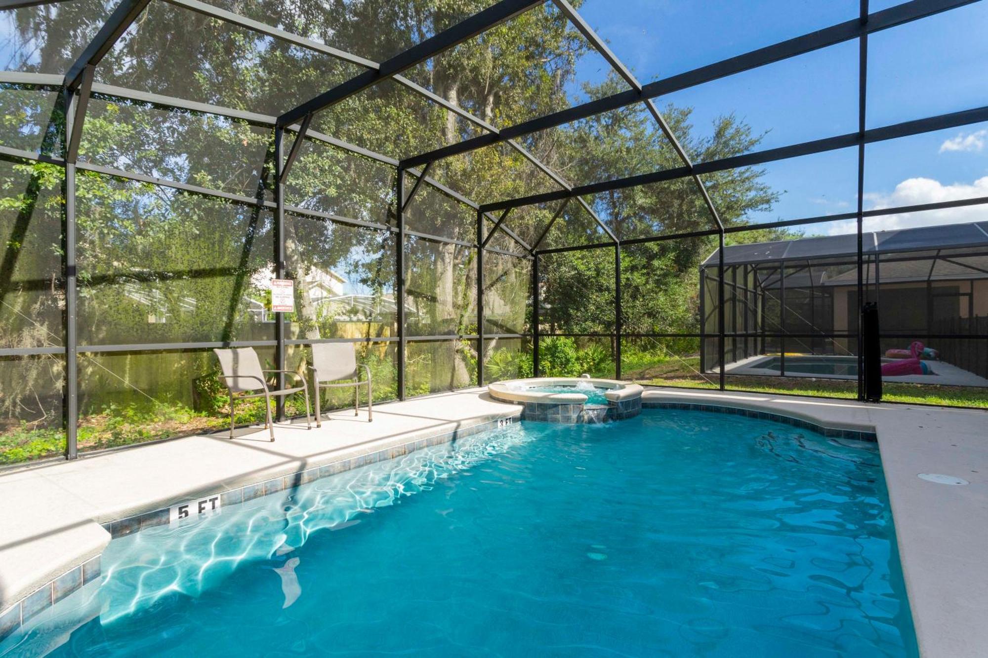 Splendid 4 Bd W/ Pool Close To Disney @ Veranda Palms 2654 Kissimmee Eksteriør billede