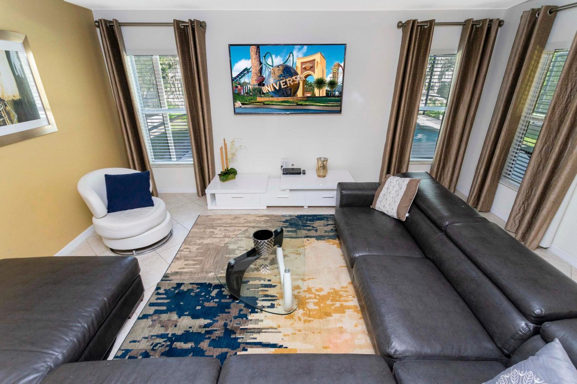 Splendid 4 Bd W/ Pool Close To Disney @ Veranda Palms 2654 Kissimmee Eksteriør billede