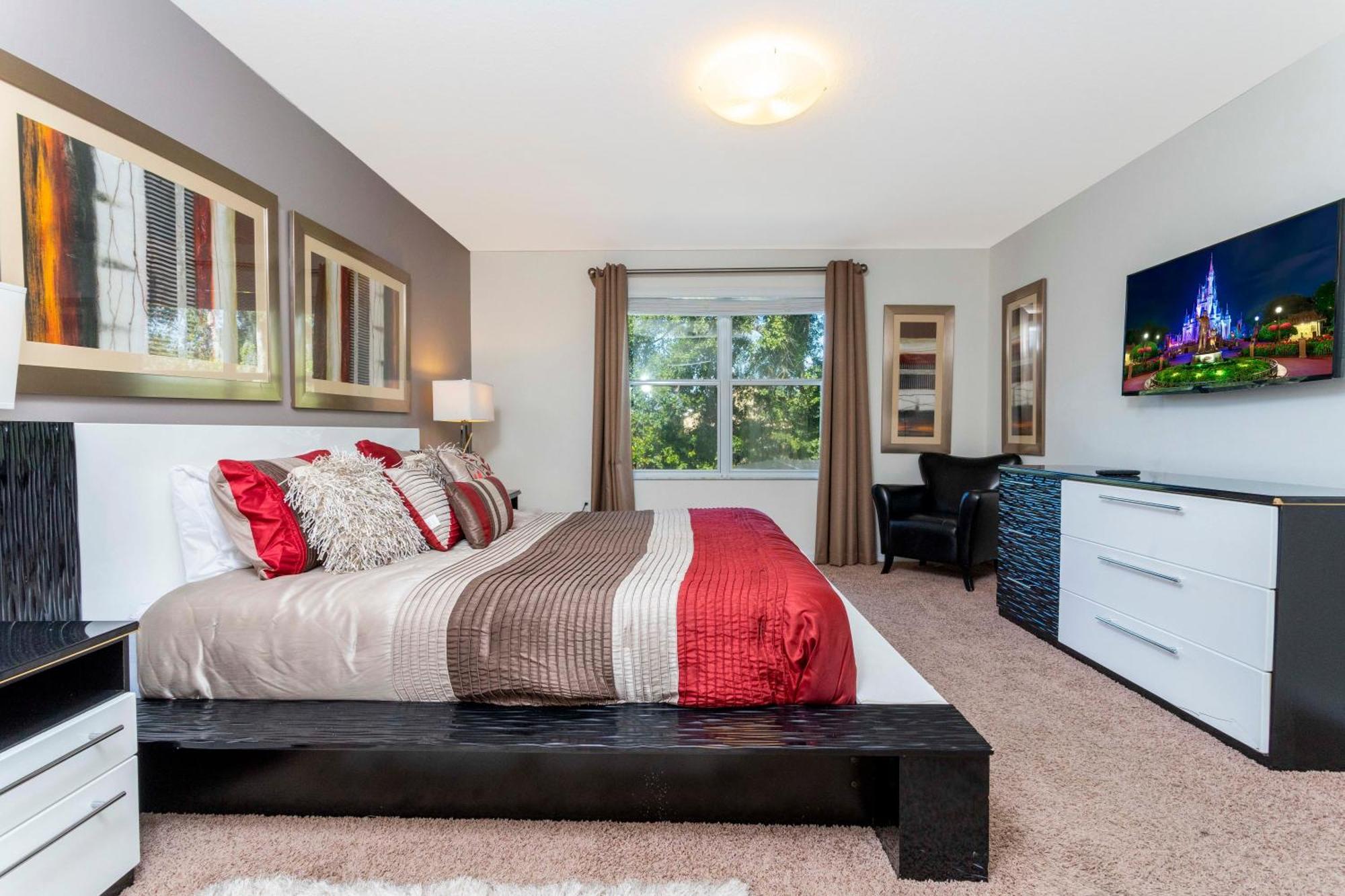 Splendid 4 Bd W/ Pool Close To Disney @ Veranda Palms 2654 Kissimmee Eksteriør billede