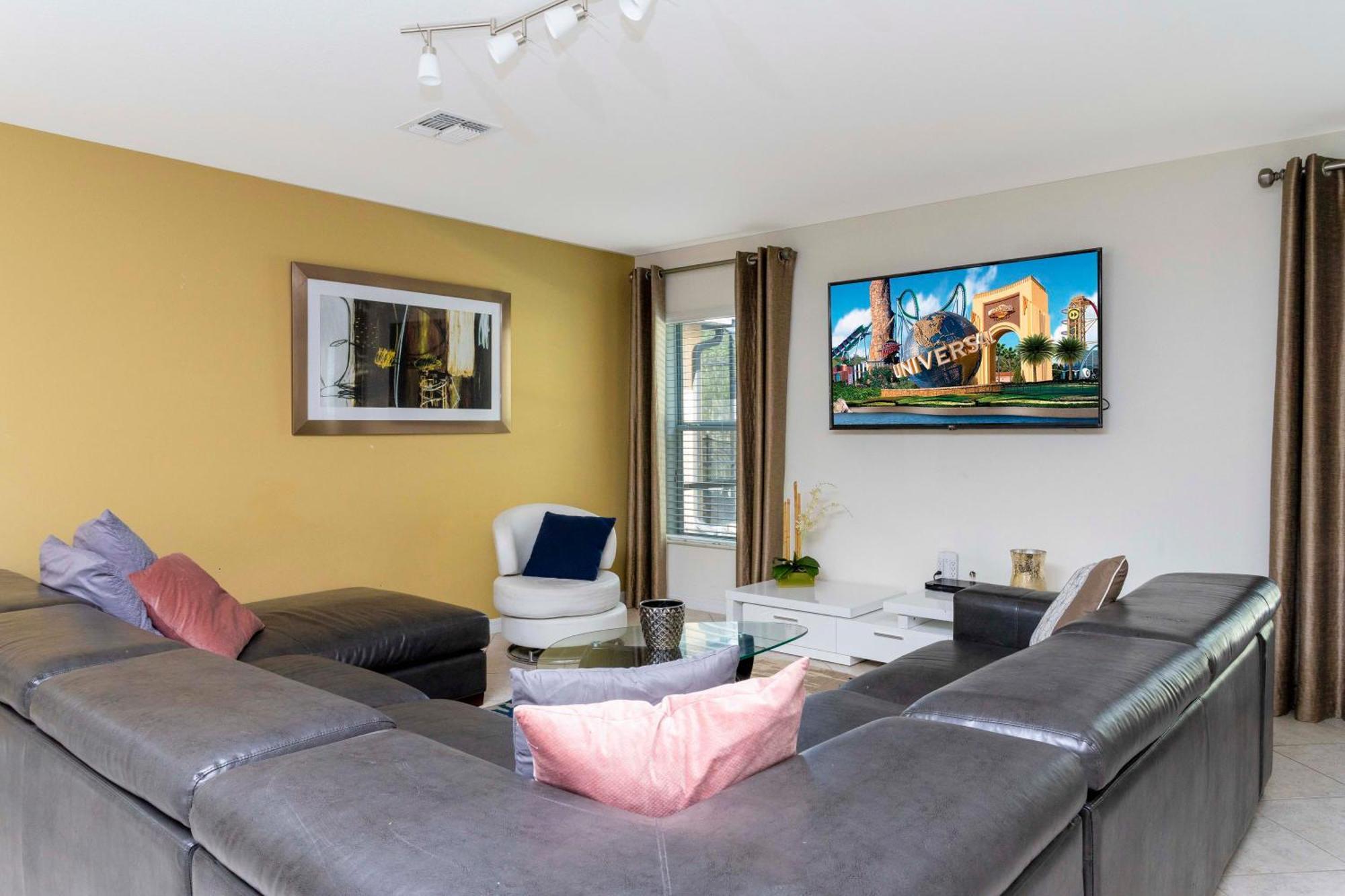 Splendid 4 Bd W/ Pool Close To Disney @ Veranda Palms 2654 Kissimmee Eksteriør billede