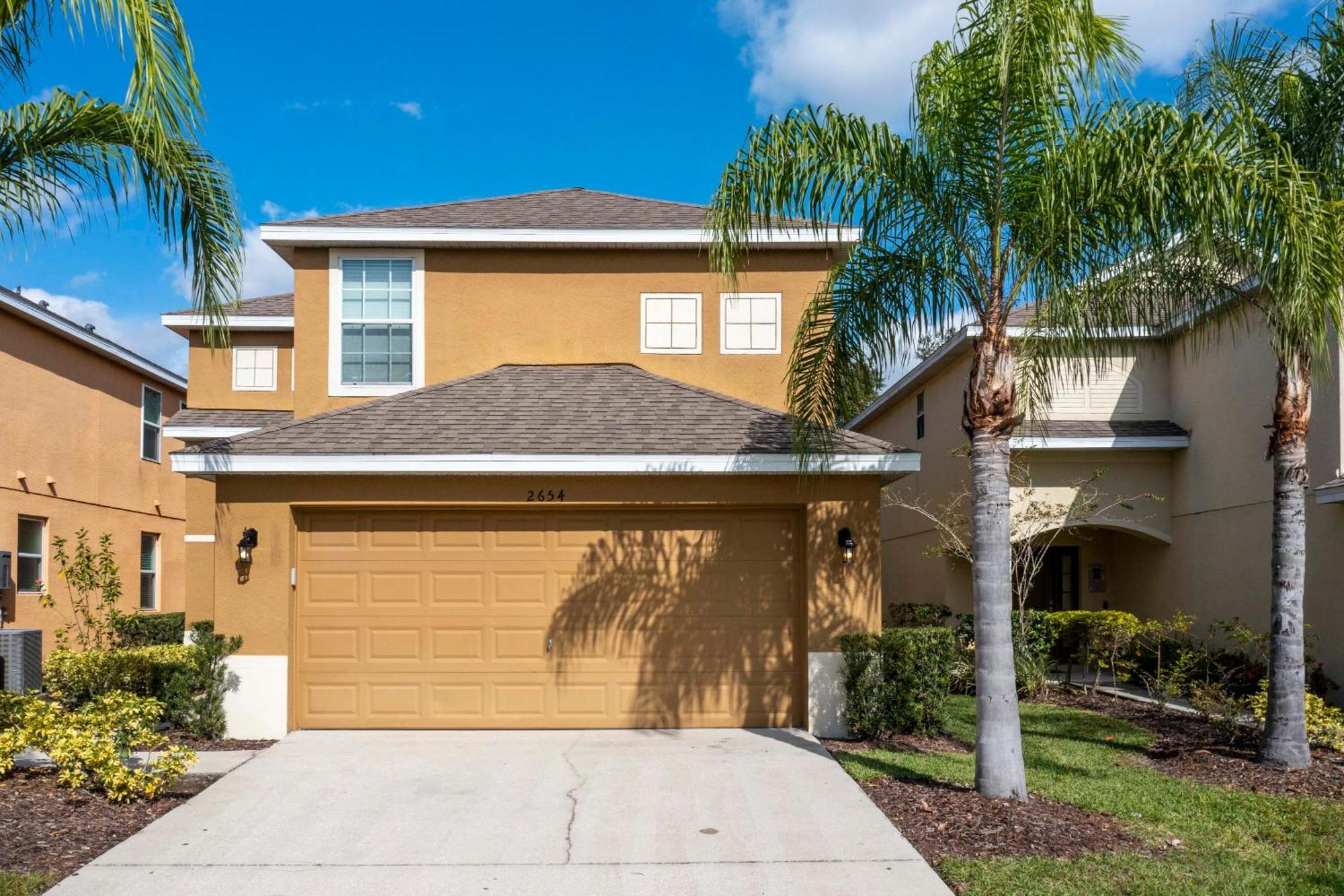 Splendid 4 Bd W/ Pool Close To Disney @ Veranda Palms 2654 Kissimmee Eksteriør billede