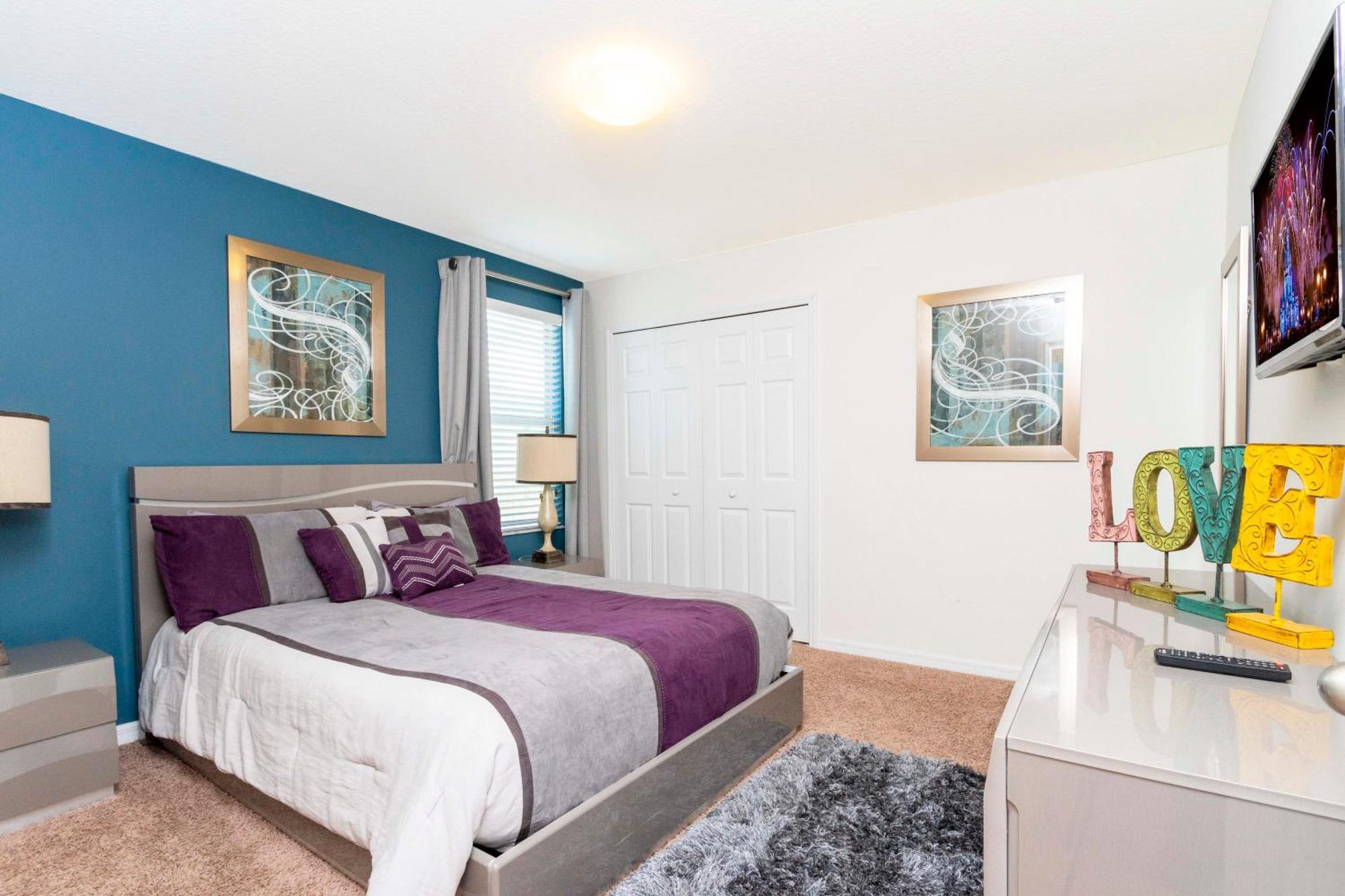 Splendid 4 Bd W/ Pool Close To Disney @ Veranda Palms 2654 Kissimmee Eksteriør billede