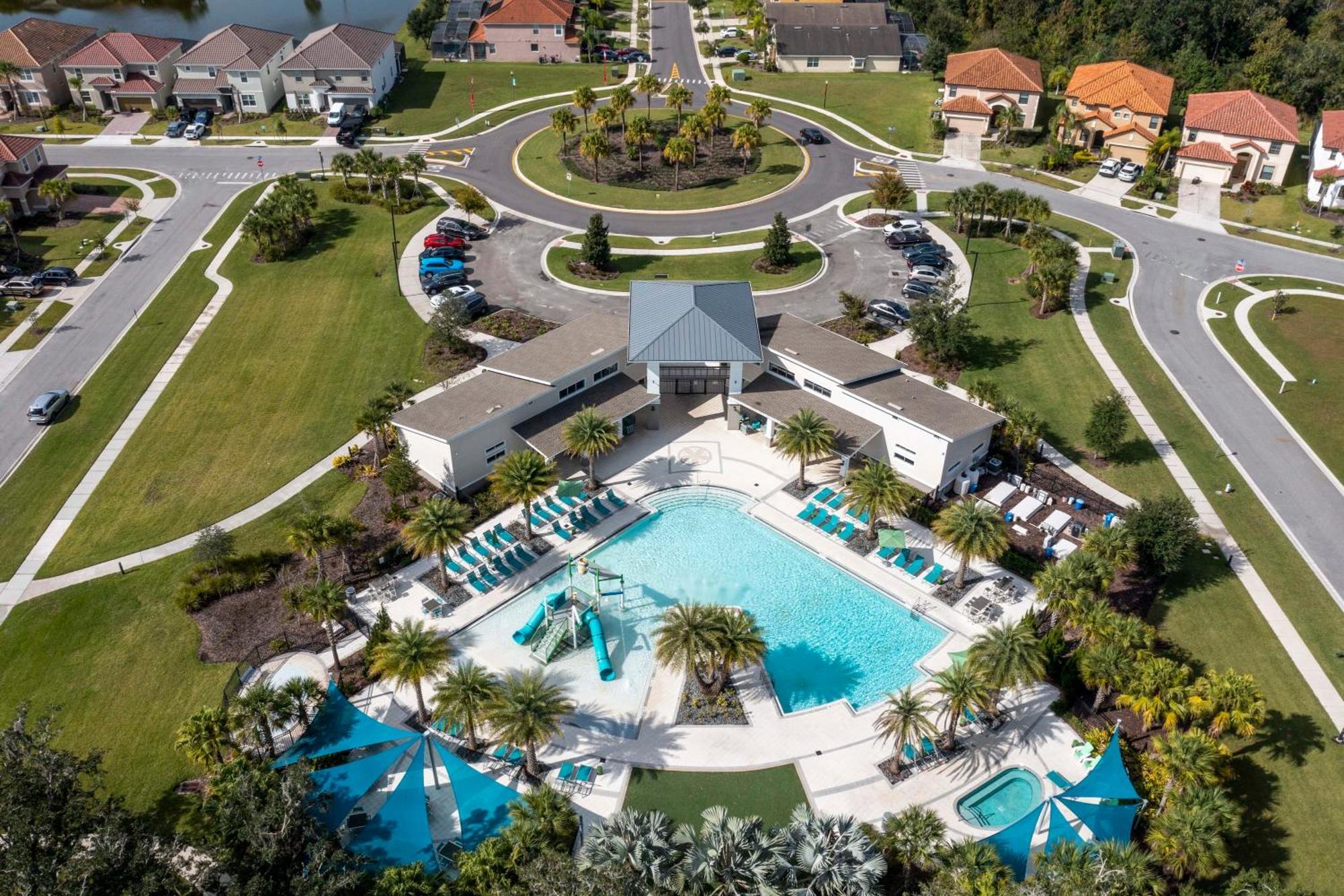 Splendid 4 Bd W/ Pool Close To Disney @ Veranda Palms 2654 Kissimmee Eksteriør billede