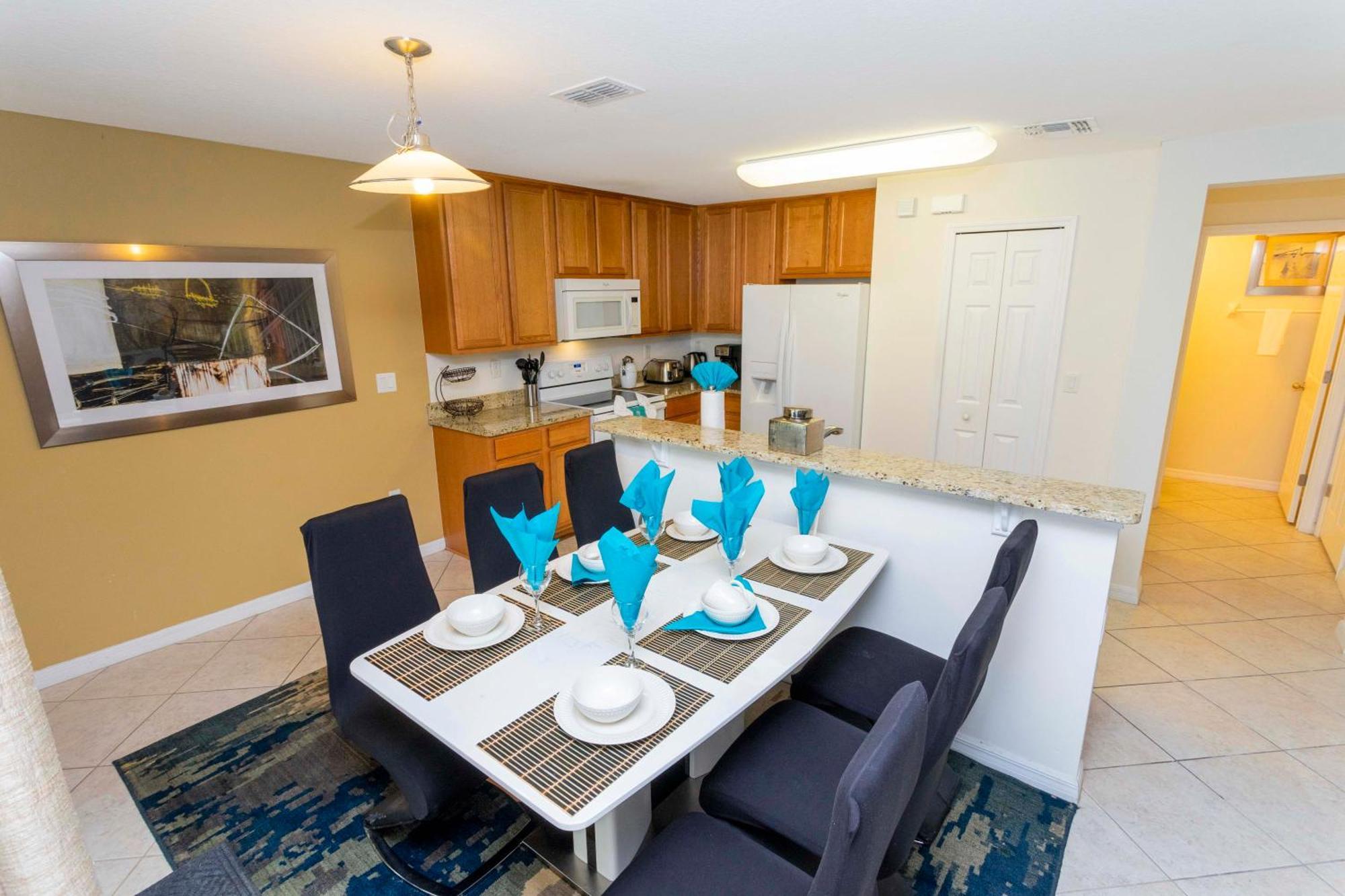 Splendid 4 Bd W/ Pool Close To Disney @ Veranda Palms 2654 Kissimmee Eksteriør billede